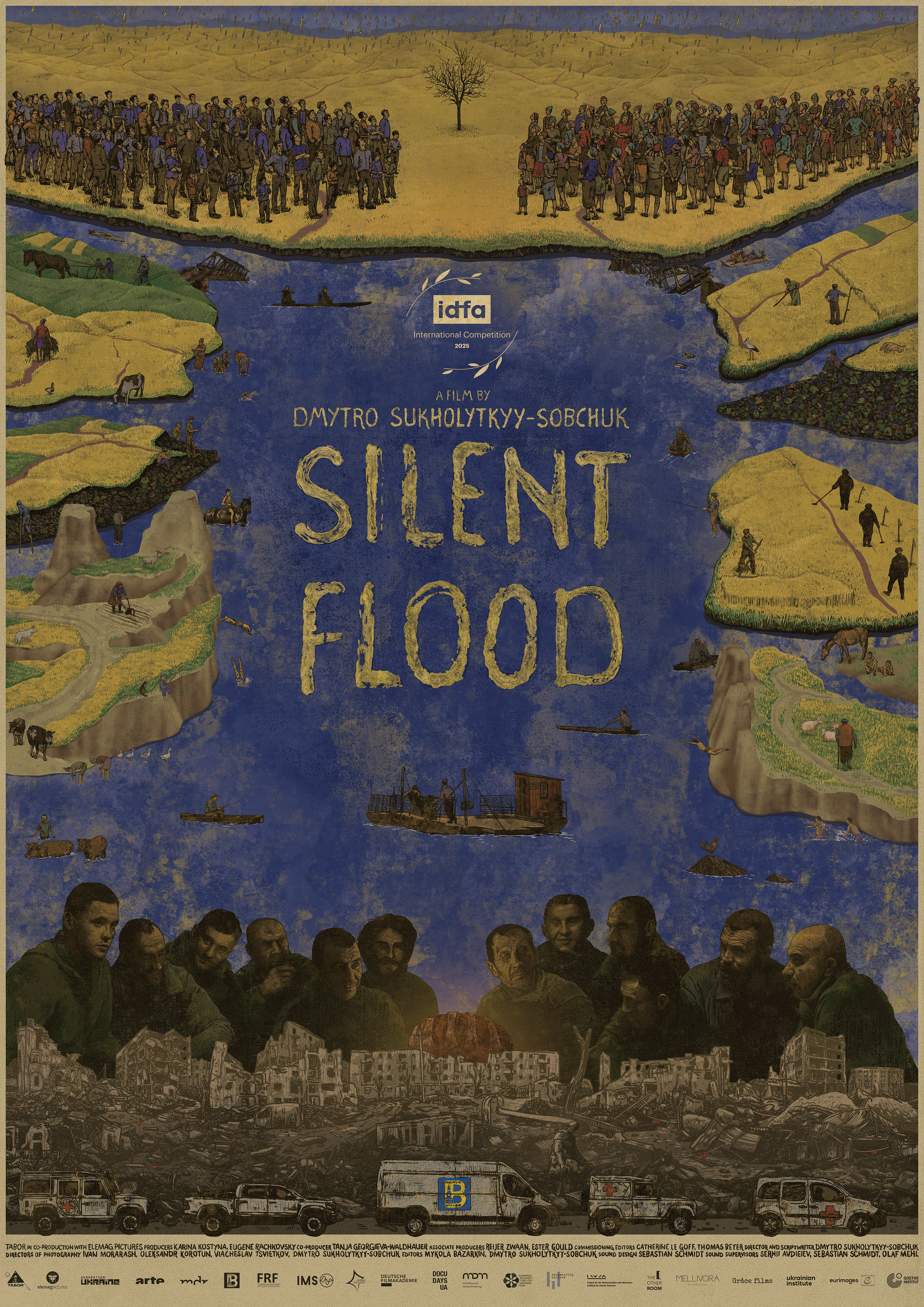 Kinoplakat Silent Flood